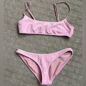 Triangl Mica Bikini- Terry Floss